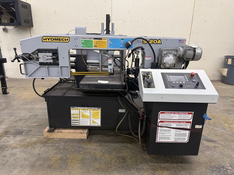 Used 2015 HYD MECH S-20A Horizontal Band Saws Illinois US | Revelation Machinery #1324741