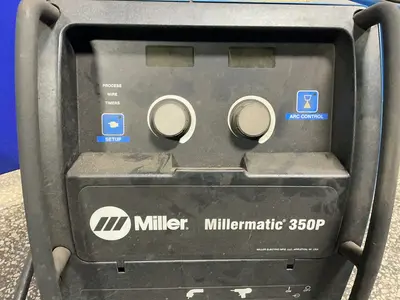 Used MILLER MILLERMATIC 350P Mig Welders Ohio US | HGR 24 #1456054