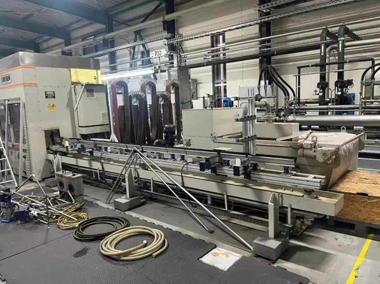 Used 2007 LOESER RPS374/8 Grinders (misc) | UCY Industrial GmbH #386534