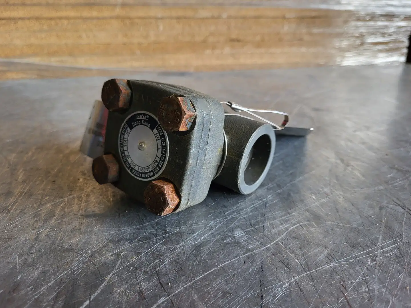 1" Class 800 Check Valve B16.34