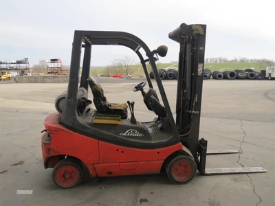 Used LINDE H20CT Internal Combustion Forklifts: Pneumatic Tire Pennsylvania US | Zimmerman Farm Service #1410146