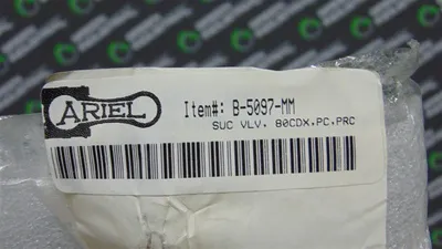 Ariel / Hoerbiger B-5097-MM Compressor Suction Valve SUC VLV, 80CDX, PC, PRC New NIB