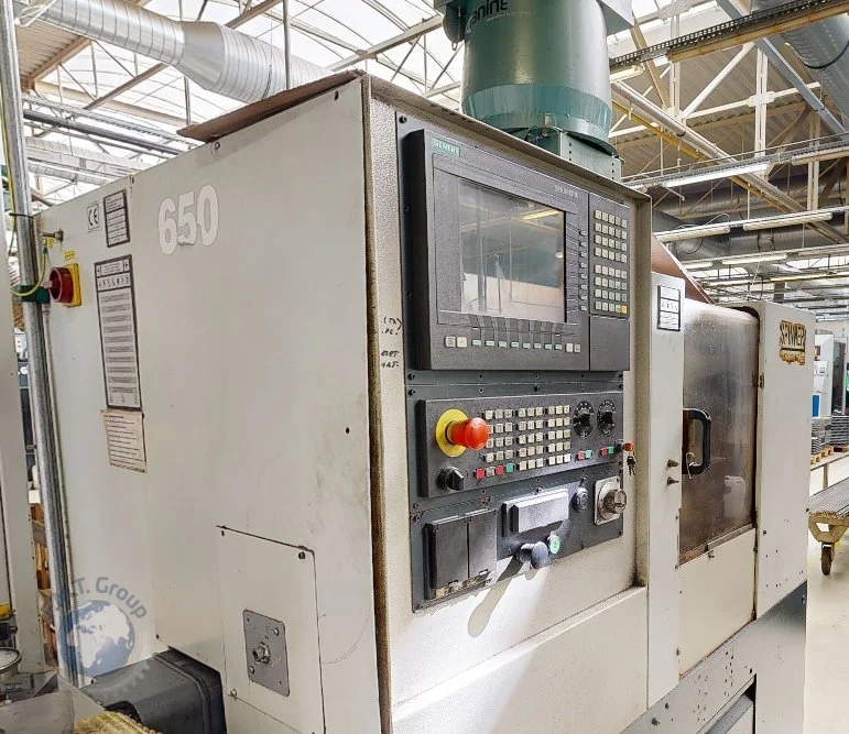 Used 1999 SPINNER TC-32-MC 650 CNC Lathes SK | F.M.T. Group s.r.o. #1390526