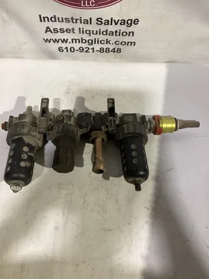 Parker 07F36BC Filter and 07L32BE Lubricator 125/150psi