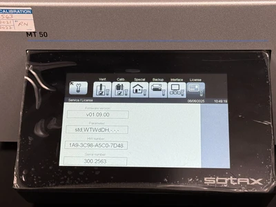 USED Terumo MT50 G2