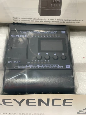 NEW KEYENCE KV-16DR PLC EXPANSION UNIT KV16DR