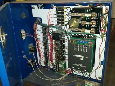 1990 ALLIED GEAR FLEXOMASTER 1B FLEXO NARROW WEB | Styers Equipment Company (6)