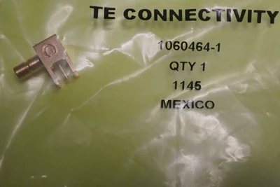 NEW TE CONNECTIVITY / AMP RF/COAXIAL SMB