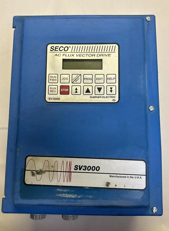 Used SECO SV3402-01000 Misc Electrical & Power Parts | Surplus Asset Holdings #1217968