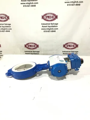 Macprocess Pneumatic Actuated LS-IP67 Wafer Butterfly Valve w/Limit Switch 15A 1/2HP