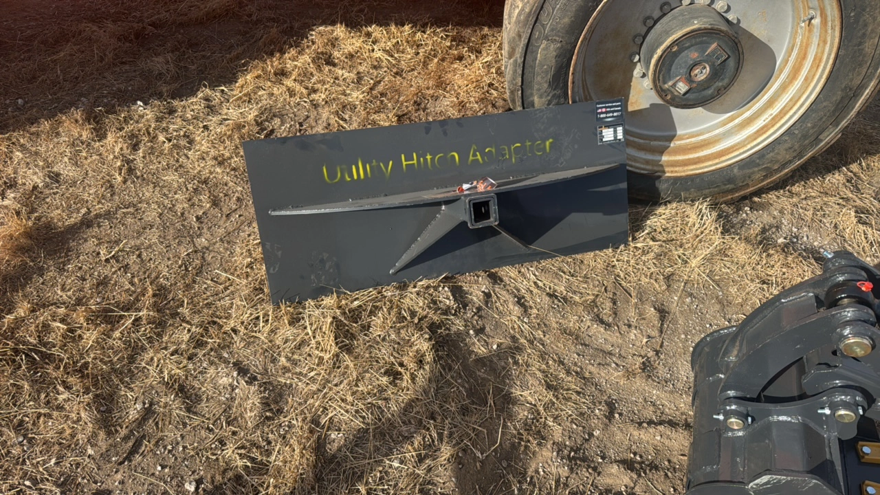 Skid Steer Utility Hitch Adapter 2" Receiver	Landhonor	2025	Unused	UHA-16-3000G