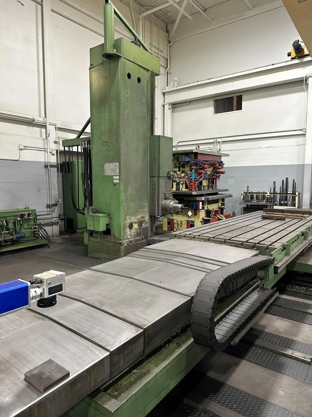 Used 1991 GIDDINGS & LEWIS H6T Horizontal Table Type Boring Mills Minnesota US | Orca Machine Tools, Inc. #1262812