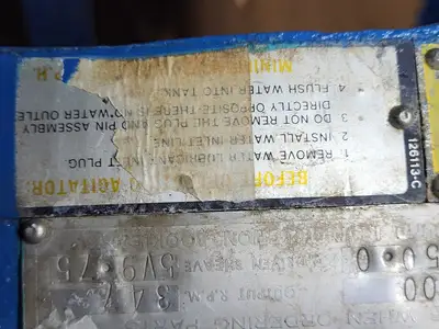 USED LIGHTNIN 4-VS-100
