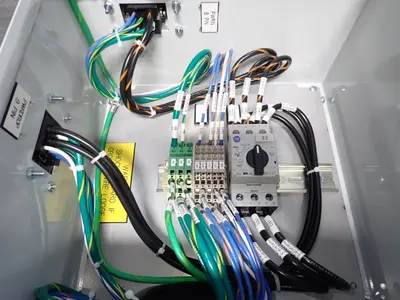 Indicon Corporation Control Panel
