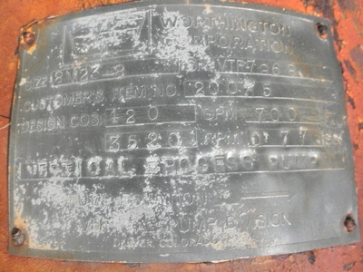 USED INGERSOLL RAND 8M23-8