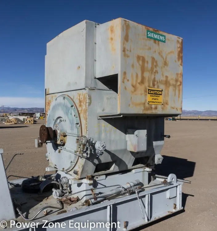 Used SIEMENS - Motors (misc) | Power Zone Equipment #969453