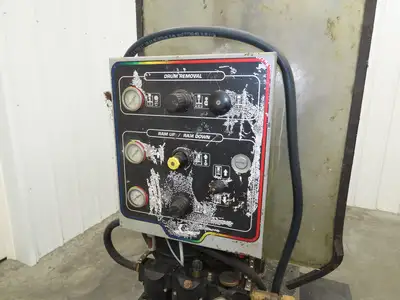Graco 243895 Thermo-o-flow Hot Melt Drum Unloader 55 Gallon 480V No Pump