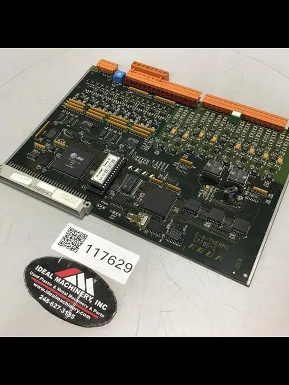 Used KEBA E-8-THERMO 1770C-1 Circuit Boards Michigan US | Ideal Machinery #568738