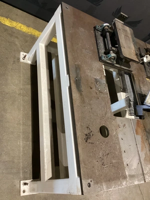 Used -- UNSPECIFIED -- Pneumatic Dual-Station Flip Fixture Table Robot Parts Michigan US | iGAM Industrial Marketplace #1494501