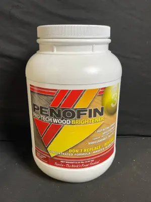 Penofin Pro-Tech Wood Stripper Step 1 - Cleaner Step 2 - Brightener Step 3 - Lot of 3 Bottles