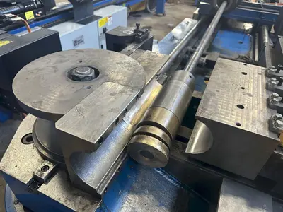 6" EATON LEONARD (NEW IN 2012) MODEL #VB152HP 3-AXIS CNC HYDRAULIC TUBE BENDER: STOCK #18103