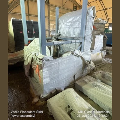 USED 2023 VEOILA WATER TECHNOLOGIES ACTIFLO CLARIFIER ACP2-55 (MARK III)