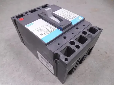 Fuji Electric BU3FHC-020L Industrial Circuit Breaker 20 Amps 600VAC Used