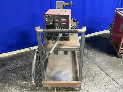 Used LINCOLN ELECTRIC SYNERGIC 7 Welding Machinery (Other) Ohio US | HGR 24 #1506568