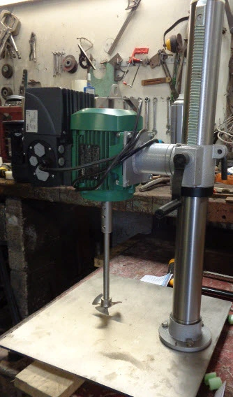 Rigal-Bennett Lab Mixer 0.37Kw 1440 Rpm