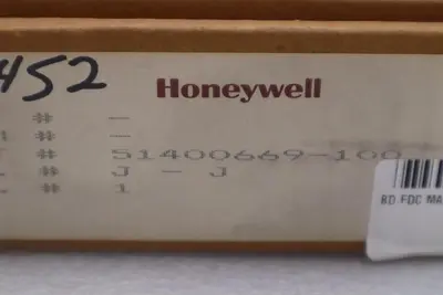 Honeywell 51400669-100 PC Board, FDD PWA, 51400669100 NEW WITH BOX STOCK G615