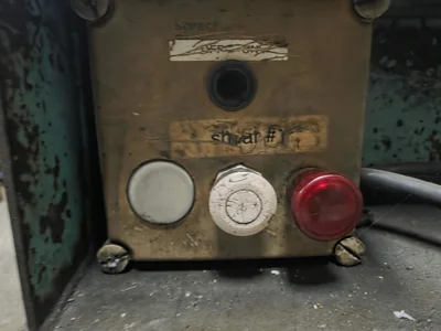 USED 1996 Alligator Shears