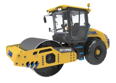 XCMG GLOBAL XS115PDG Single Drum Vibratory Roller | Iron Listing (1)