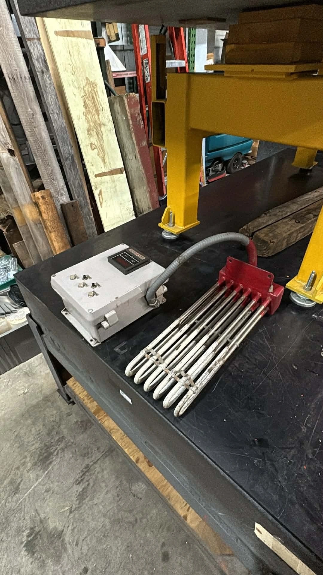 USED GLO-QUARTZ 6SWS4-418-3