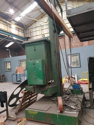 Hagglunds boom welder 6 Metre
