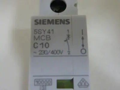 USED SIEMENS 5SY4110-7
