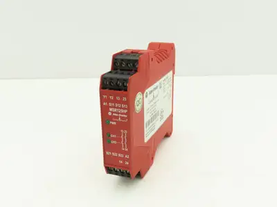 Allen Bradley 440R-D23169 Guardmaster MSR125HP Safety Relay Unit 24VDC Ser A