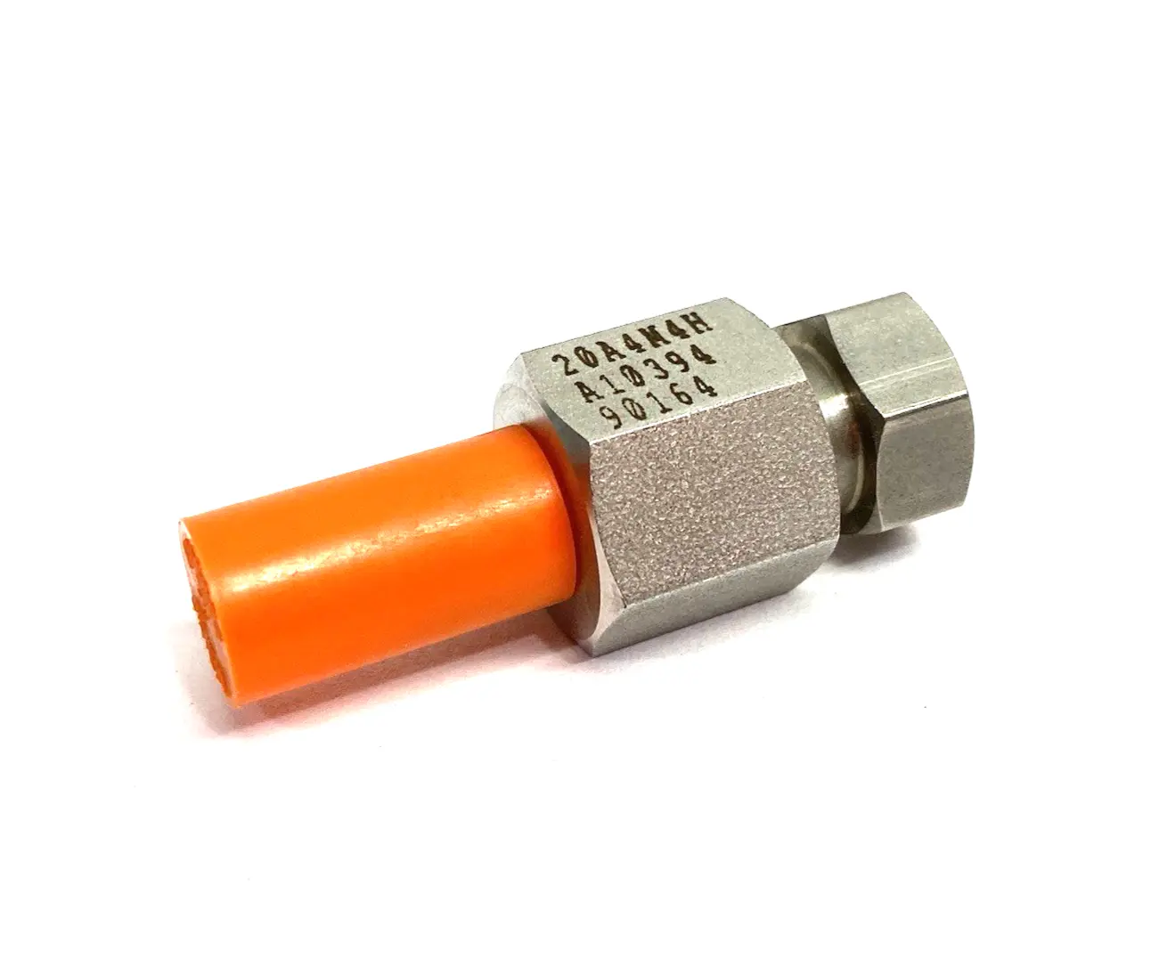 USED BUTECH HIGH-PRESSURE ADAPTOR, 1/4" HP TO 1/4" MP 20,000PSI