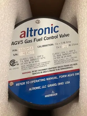 NEW ALTRONIC AGV5