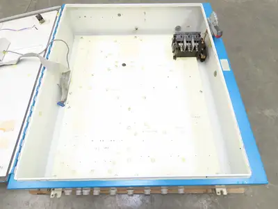 Hammond 1447SJ10 Electrical Enclosure 42x38x10" Control Panel Wall Mount