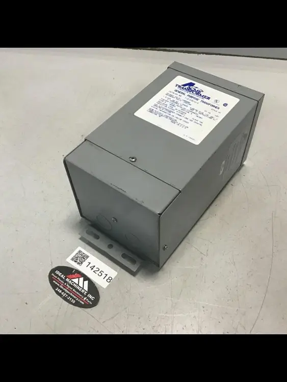 Used ACME TRANSFORMER T-2-53010-S Transformers Michigan US | Ideal Machinery #577154