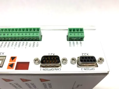 USED JAT JENAER 1-AXIS SERVO AMPLIFIER, CANOPEN/ETHERCAT, STO