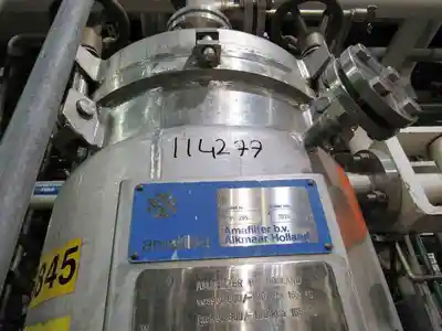 USED AMAFILTER 18V-255-30