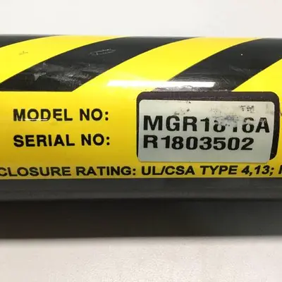 USED BANNER ENGINEERING MGR1816A