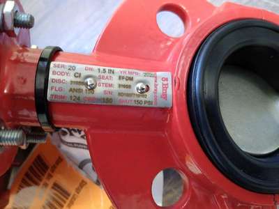 Bray 70-0031-113DA-536 Butterfly Valves | Fram Fram LLC (8)