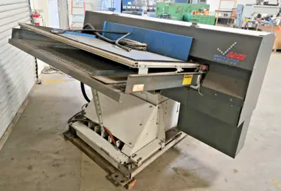 LNS Quick Load Bar Feeder SERVO S2 Q.L. LNS-SA 2534 Bar loader LNS Quick loader