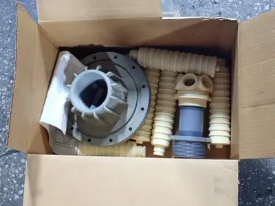 Kinetico Flange