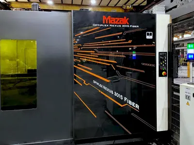 Used 2018 MAZAK OPTIPLEX NEXUS 3015 FIBER II Laser Cutters | Machine Factory Outlet #1267090