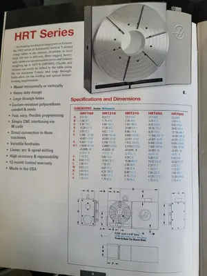 USED 1997 HAAS HRT210