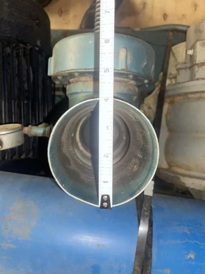 25 HP Una-Dyn Vacuum Conveyor With Rotary Lobe Blower