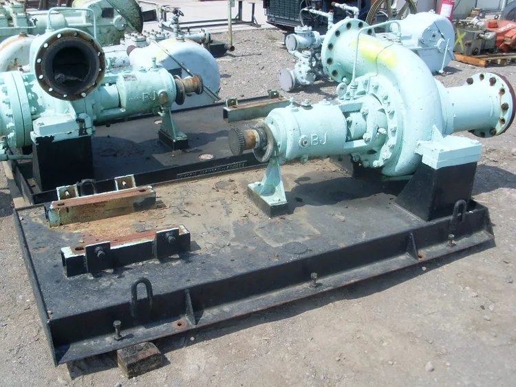 Used BYRON JACKSON 8X10X16H SM Centrifugal Pumps | Power Zone Equipment #971042